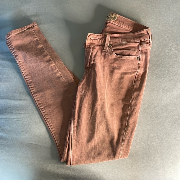 Lucky Brand Jeans - Dusty Rose - 27X29 skinny - Picture 1 of 2